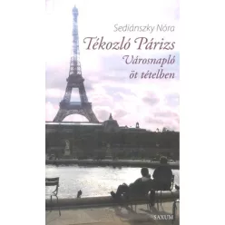 Tékozló Párizs - Városnapló öt tételben