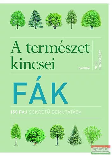 A természet kincsei: Fák /150 faj sokrétű bemutatása