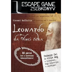   Leonardo da Vinci titka - ESCAPE GAME ZSEBKÖNYV - 60 perce van a nyomozás lebonyolítására!