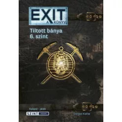   Exit a könyv Tiltott bánya 6. szint - Kaland - játék haladó szint