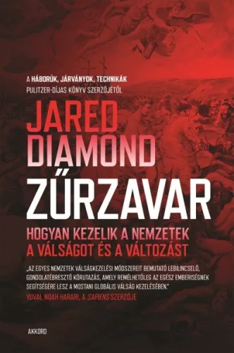 Zűrzavar - Hogyan kezelik a nemzetek a válságot és a változást - Természettudomány, technika természetgyógyászati és alternatív szemléletű könyvek