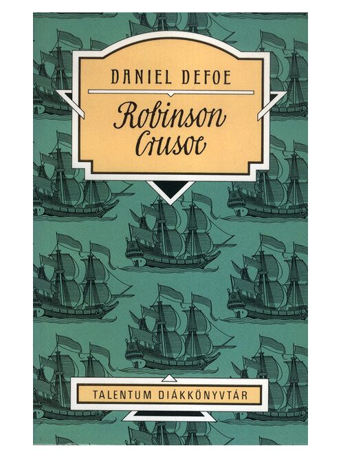 *Robinson Crusoe - Talentum diákkönyvtár