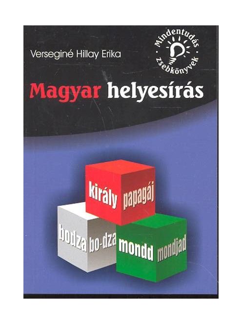 Magyar helyesírás /Mindentudás zsebkönyvek