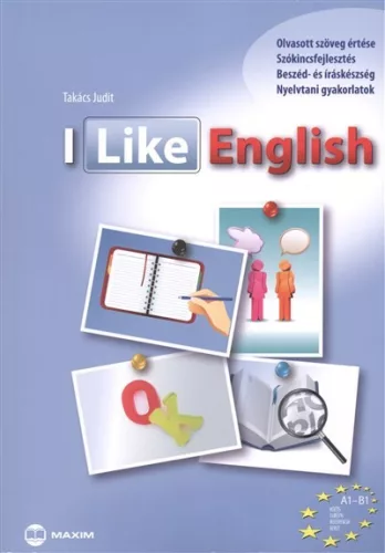I like english /Olvasott szöveg értése, szókincsfejlesztés - Angol  témájú könyvek és olvasmányok