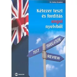 Kétezer teszt és fordítás angol nyelvből