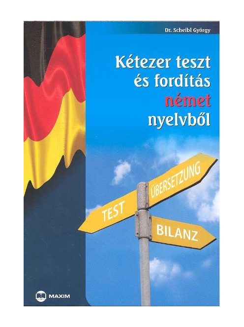 Kétezer teszt és fordítás német nyelvből