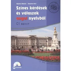   *Színes kérdések és válaszok angol nyelvből C1 szint /10 óra hanganyaggal