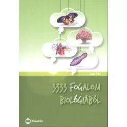 3333 fogalom biológiából - Biológia,egészségtan egészségtudatos életmódhoz kapcsolódó könyvek