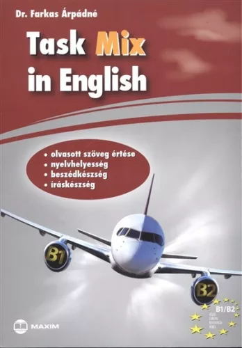 Task mix in english - Angol  témájú könyvek és olvasmányok