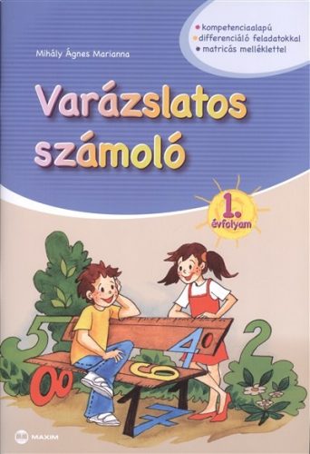 Varázslatos számoló 1. évfolyam - Ismeretterjesztés  témájú könyvek és olvasmányok