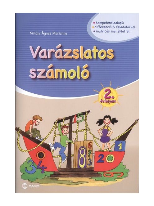 Varázslatos számoló 2. évfolyam