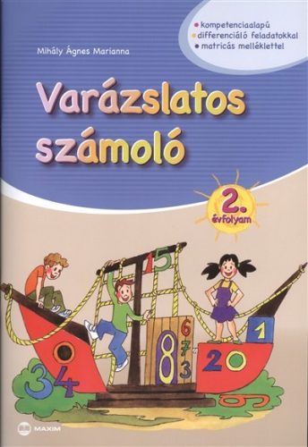 Varázslatos számoló 2. évfolyam - Ismeretterjesztés  témájú könyvek és olvasmányok