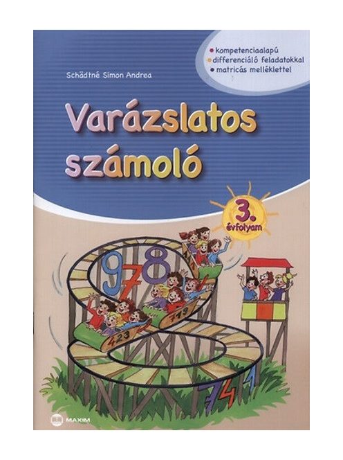 Varázslatos számoló 3. évfolyam