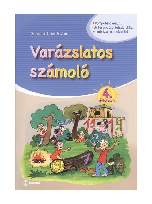 Varázslatos számoló 4. évfolyam