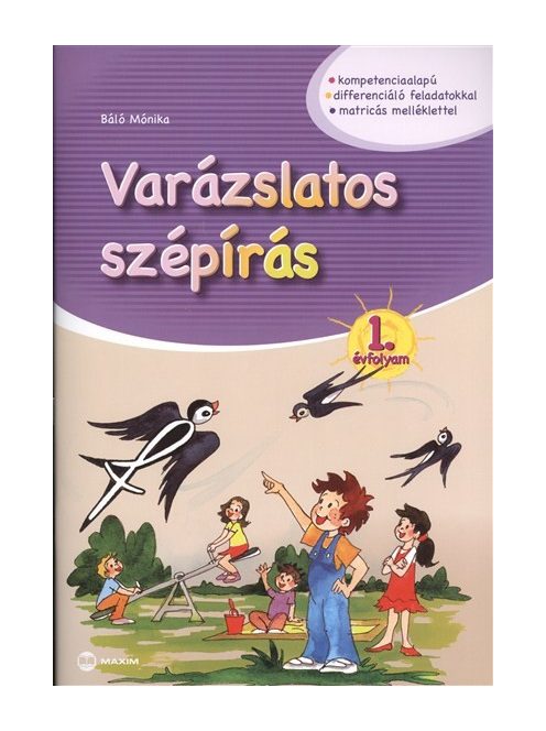 Varázslatos szépírás 1. évfolyam