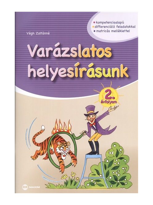 Varázslatos helyesírásunk 2. évfolyam