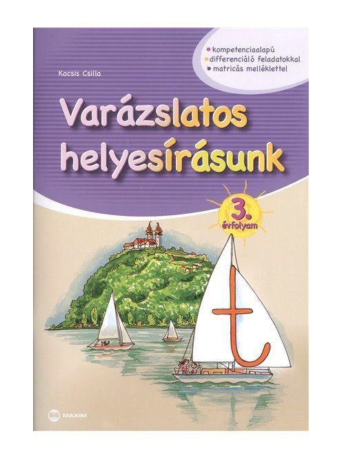 Varázslatos helyesírásunk 3. évfolyam