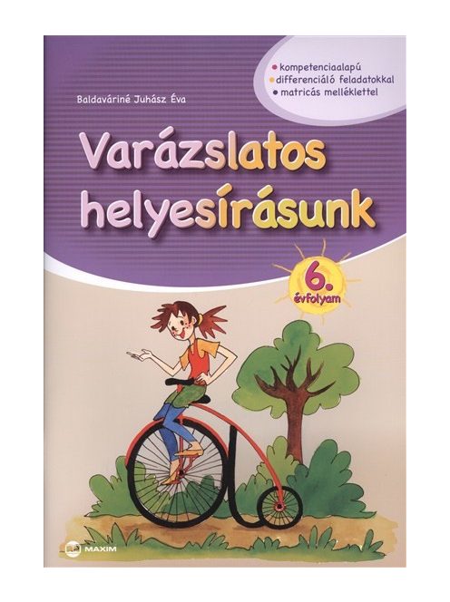 Varázslatos helyesírásunk 6. évfolyam
