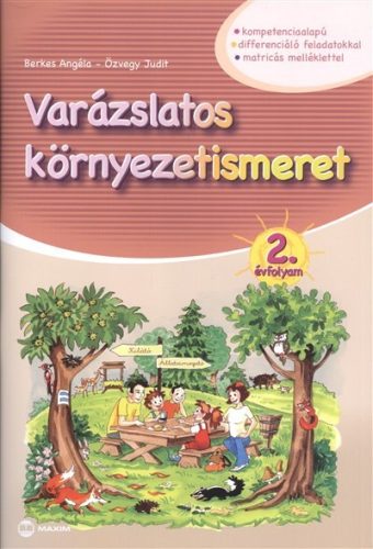 Varázslatos környezetismeret 2. évfolyam - Ismeretterjesztés  témájú könyvek és olvasmányok