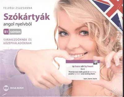 Szókártyák angol nyelvből B1 szinten /Újrakezdőknek és középhaladóknak - Angol  témájú könyvek és olvasmányok