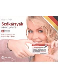   Szókártyák német nyelvből B1 szinten /Újrakezdőknek és középhaladóknak