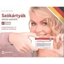   Szókártyák német nyelvből B1 szinten /Újrakezdőknek és középhaladóknak