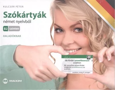 Szókártyák német nyelvből B2 szinten /Haladóknak - Német  témájú könyvek és olvasmányok