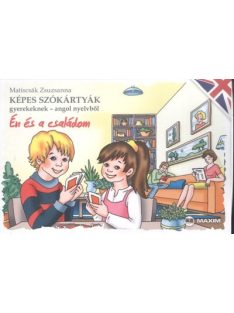   Én és a családom - Képes szókártyák gyerekeknek - angol nyelvből