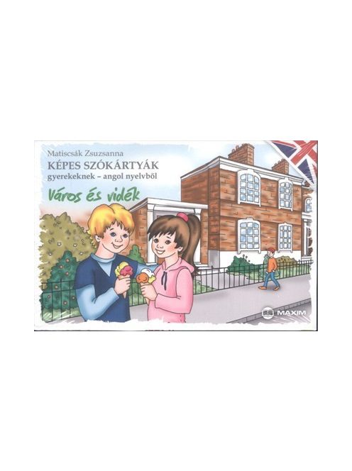 Város és vidék /Képes szókártyák gyerekeknek - angol nyelvből