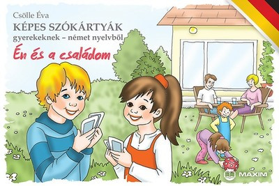 Képes szókártyák gyerekeknek - Német nyelvből - Én és a családom / - Német  témájú könyvek és olvasmányok