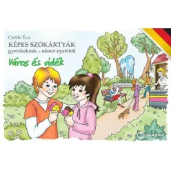   Város és vidék /Képes szókártyák gyerekeknek - német nyelvből