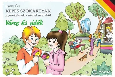 Város és vidék /Képes szókártyák gyerekeknek - német nyelvből