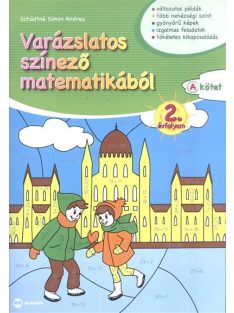   Varázslatos színező matematikából 2. évfolyam (a. kötet)