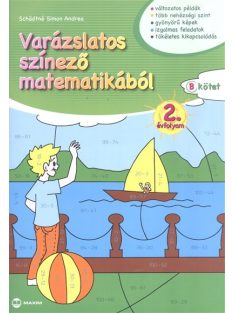   Varázslatos színező matematikából 2. évfolyam (b. kötet)