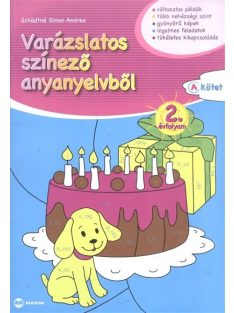 Varázslatos színező anyanyelvből 2. (a. kötet)