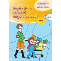 Varázslatos színező angol nyelvből - Kezdő - A kötet - Angol  témájú könyvek és olvasmányok