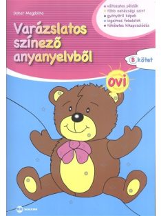 Varázslatos színező anyanyelvből - ovi (b. kötet)