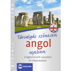 Társalgás színesen angol nyelven - Angol  témájú könyvek és olvasmányok