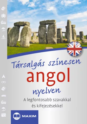 Társalgás színesen angol nyelven - Angol  témájú könyvek és olvasmányok