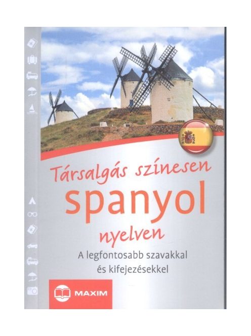 Társalgás színesen spanyol nyelven