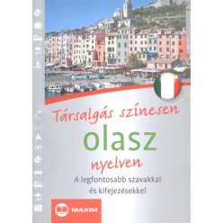 Társalgás színesen olasz nyelven - Olasz  témájú könyvek és olvasmányok