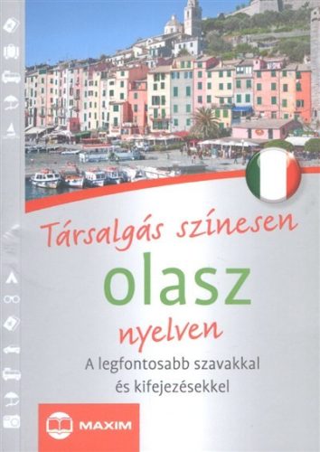 Társalgás színesen olasz nyelven - Olasz  témájú könyvek és olvasmányok
