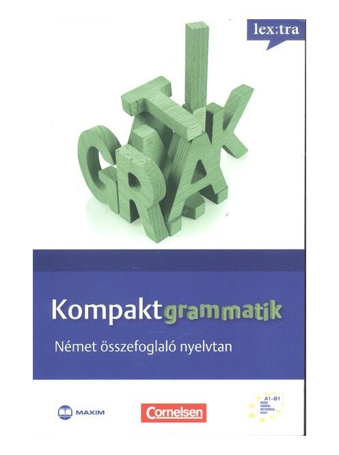 Kompaktgrammatik - Német összefoglaló nyelvtan