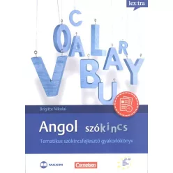 Angol szókincs /Tematikus szókincsfejlesztő gyakorlókönyv - Angol  témájú könyvek és olvasmányok