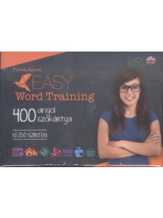 Easy Word Training - 400 angol szókártya /Kezdő szinten