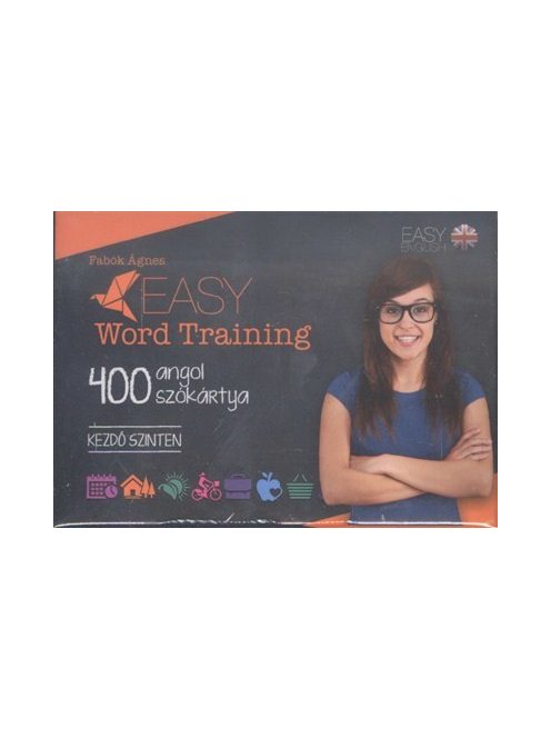 Easy Word Training - 400 angol szókártya /Kezdő szinten