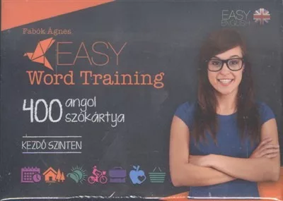 Easy Word Training - 400 angol szókártya /Kezdő szinten - Angol  témájú könyvek és olvasmányok