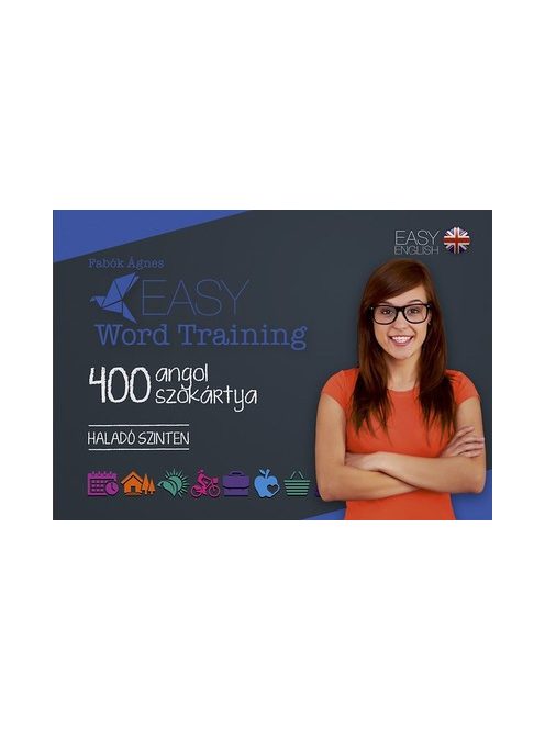Easy Word Training - 400 angol szókártya /Haladó szinten