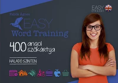 Easy Word Training - 400 angol szókártya /Haladó szinten - Angol  témájú könyvek és olvasmányok