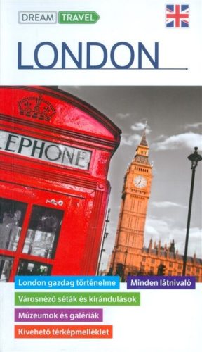 London /Dream travel - Európa  témájú könyvek és olvasmányok